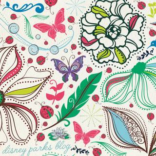 Spring and books wallpaper