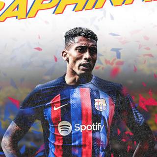 Raphinha 2023 wallpaper