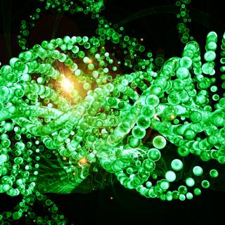 Biology art 4k wallpaper