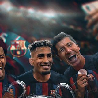 Raphinha 2023 wallpaper