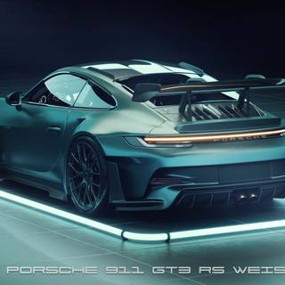 Porsche 911 2023 wallpaper