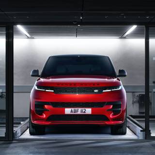 Rang Rover Sport 2023 wallpaper