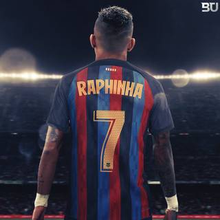 Raphinha 2023 wallpaper