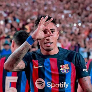 Raphinha 2023 wallpaper