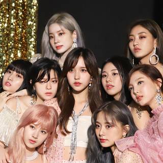 Twice OT9 wallpaper