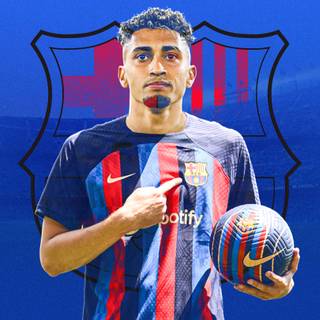 Raphinha 2023 wallpaper