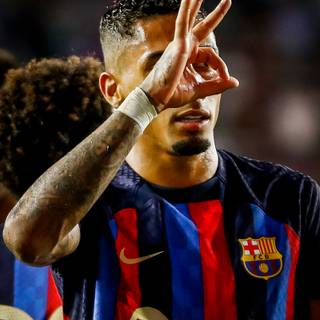 Raphinha 2023 wallpaper