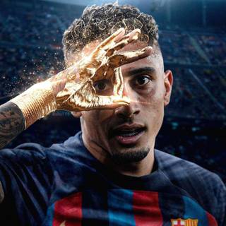 Raphinha 2023 wallpaper