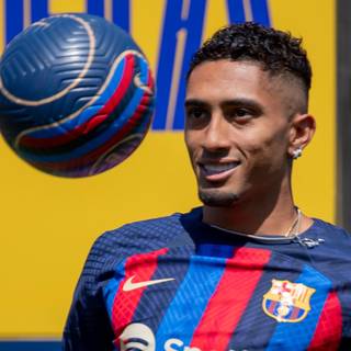 Raphinha 2023 wallpaper