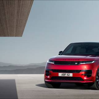 Rang Rover Sport 2023 wallpaper