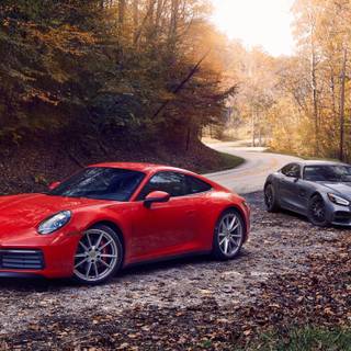 Porsche 911 2023 wallpaper