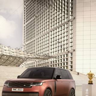 Rang Rover Sport 2023 wallpaper