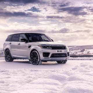 Rang Rover Sport 2023 wallpaper