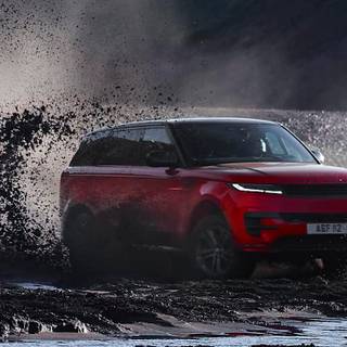 Rang Rover Sport 2023 wallpaper