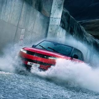 Rang Rover Sport 2023 wallpaper