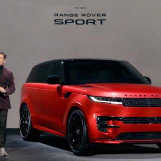 Rang Rover Sport 2023 wallpaper