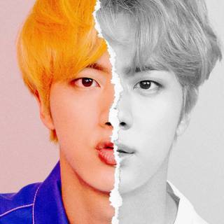 Jin laptop wallpaper