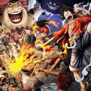 One Piece PC 4k wallpaper