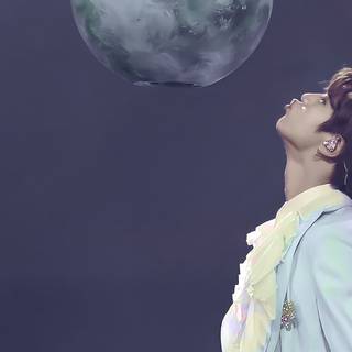 Jin laptop wallpaper