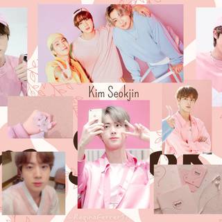 Jin laptop wallpaper