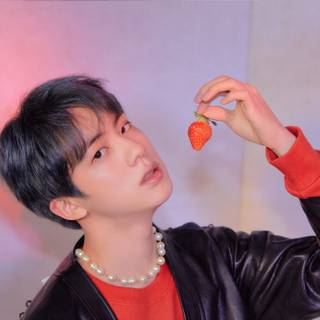 Jin laptop wallpaper