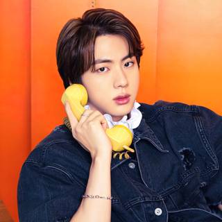 Jin laptop wallpaper