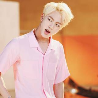 Jin laptop wallpaper