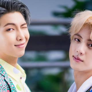 Jin laptop wallpaper