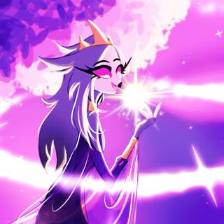 Octavia Helluva Boss wallpaper