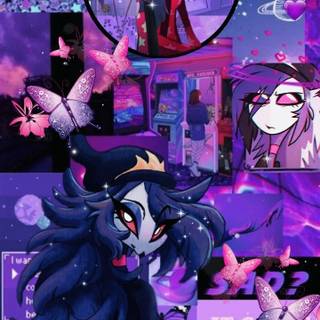 Octavia Helluva Boss wallpaper