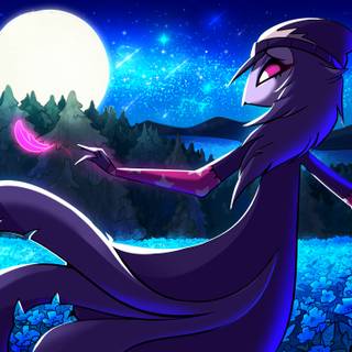 Octavia Helluva Boss wallpaper