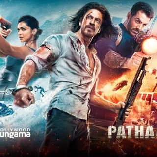 Pathan SRK wallpaper