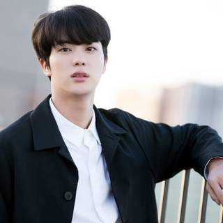 Jin laptop wallpaper