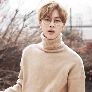 Jin laptop wallpaper