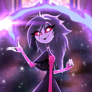 Octavia Helluva Boss wallpaper