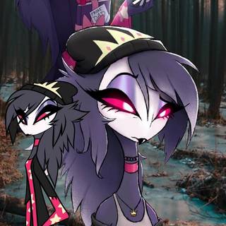 Octavia Helluva Boss wallpaper