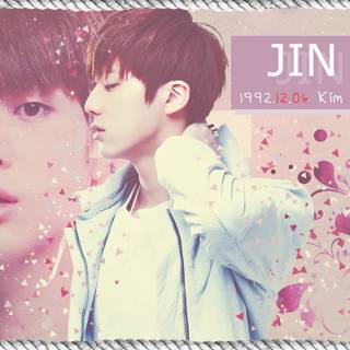 Jin laptop wallpaper