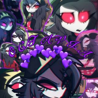 Octavia Helluva Boss wallpaper