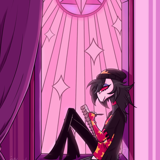 Octavia Helluva Boss wallpaper