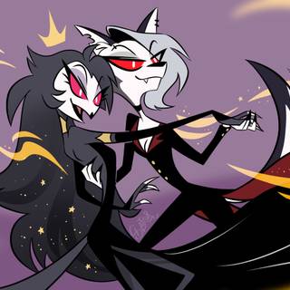 Octavia Helluva Boss wallpaper