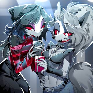 Octavia Helluva Boss wallpaper