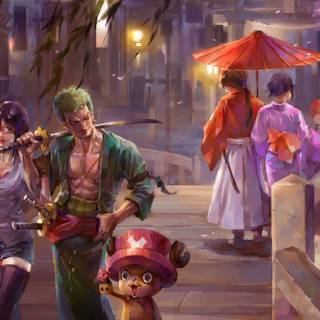 One Piece PC 4k wallpaper