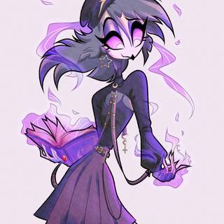 Octavia Helluva Boss wallpaper