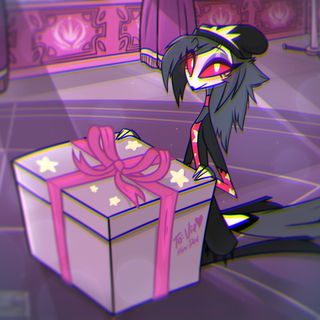 Octavia Helluva Boss wallpaper