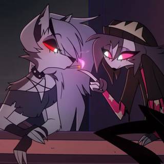 Octavia Helluva Boss wallpaper