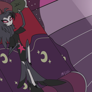 Octavia Helluva Boss wallpaper