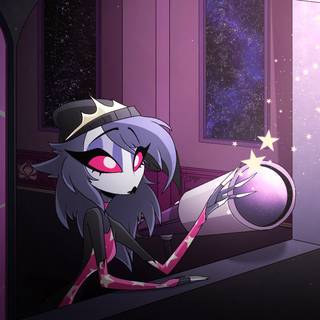 Octavia Helluva Boss wallpaper