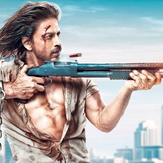 Pathan SRK wallpaper