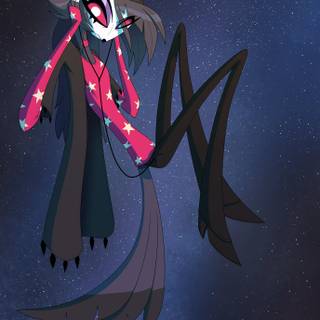 Octavia Helluva Boss wallpaper