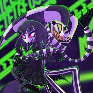 Octavia Helluva Boss wallpaper